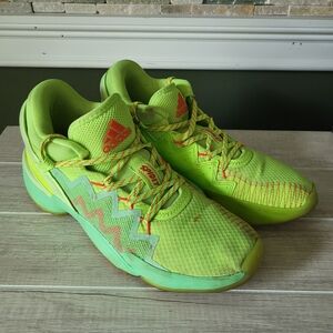 Adidas D.O.N. Issue 2 X Marvel Spidey Sense Men Size 9 Basketball Shoes Sneakers